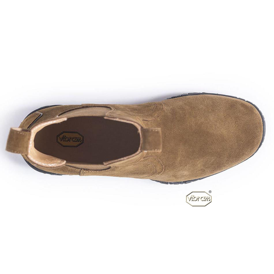 Botas Vibram Just For Me-Horse Ecostep Natural Mujer Marrom Claro | MX_J84