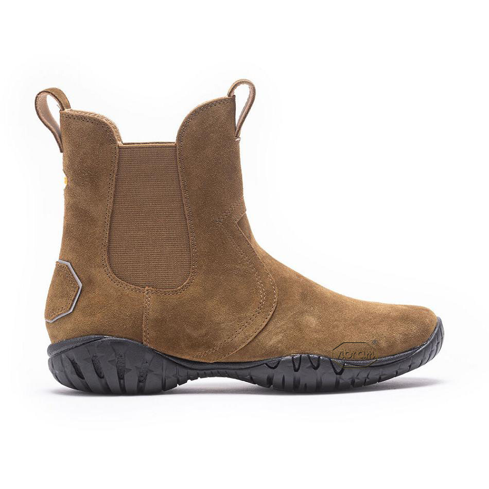 Botas Vibram Just For Me-Horse Ecostep Natural Mujer Marrom Claro | MX_J84