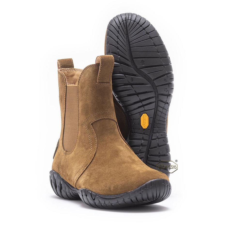 Botas Vibram Just For Me-Horse Ecostep Natural Mujer Marrom Claro | MX_J84