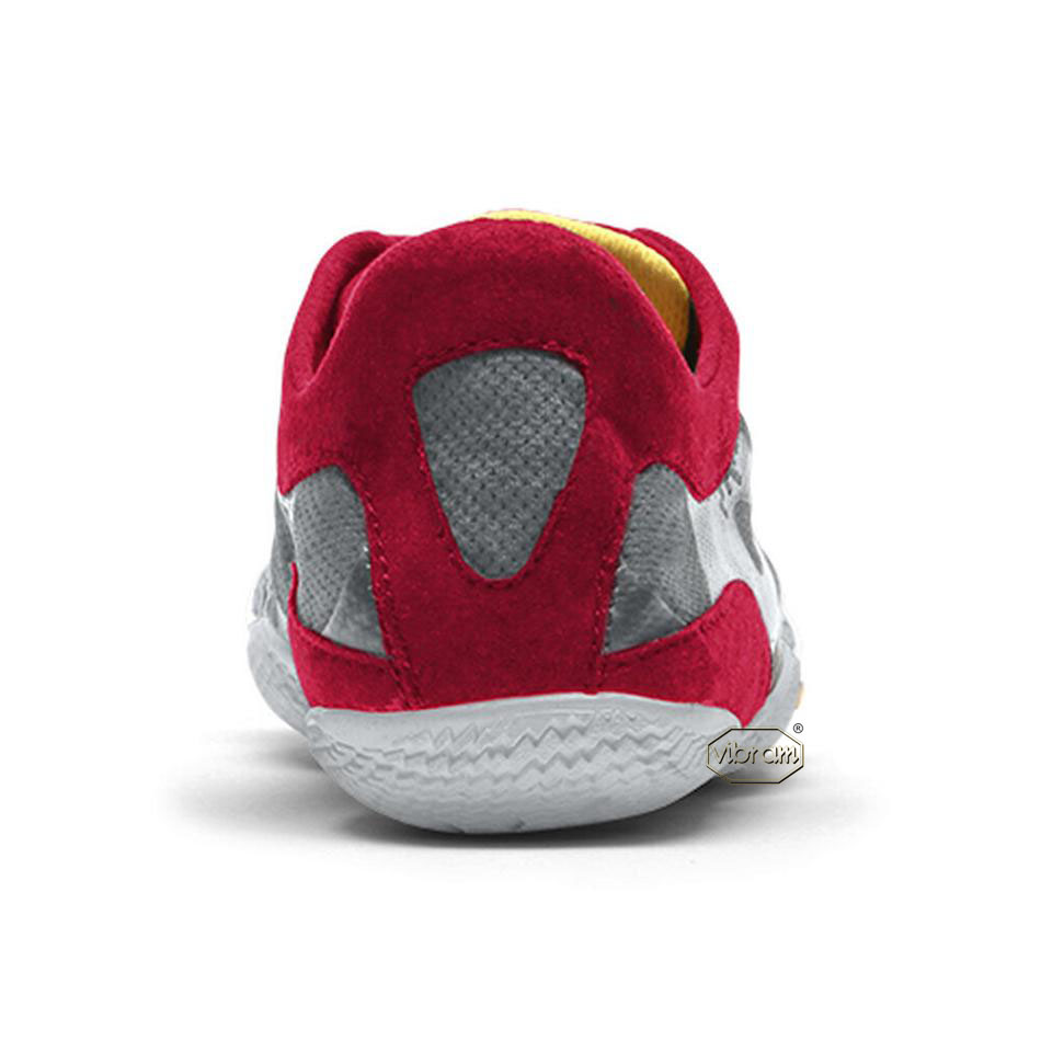Tenis Deportivos Vibram KSO EVO Hombre Grises Rojos | MX_A78