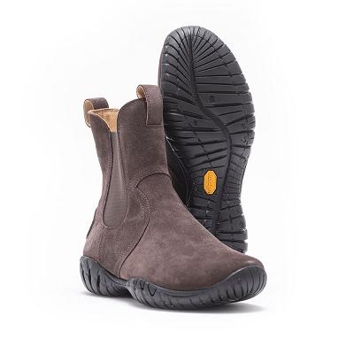 Botas Vibram Just For Me-Horse Ecostep Natural Mujer Marrom Oscuro | MX_W95