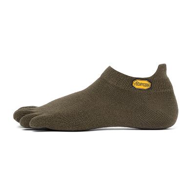 Calcetines Vibram 5TOE No Show Hombre Verdes | MX_R22