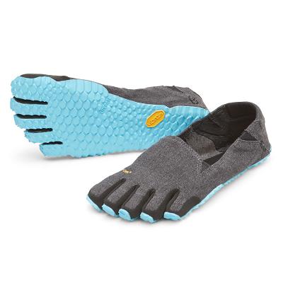 Tenis Casual Vibram CVT LB Mujer Grises Azules Claro | MX_X37