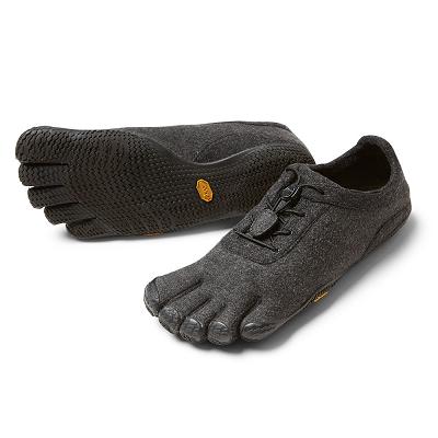 Tenis Casual Vibram KSO ECO Lana Hombre Grises Negros | MX_X43