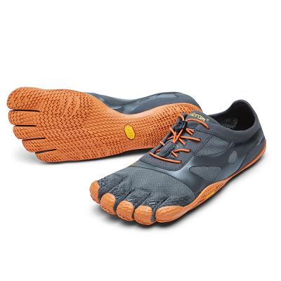 Tenis Deportivos Vibram KSO EVO Hombre Grises Naranjas | MX_U01