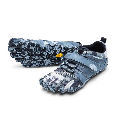 Tenis Deportivos Vibram V-Train 2.0 Mujer Grises Camuflados | MX_N41