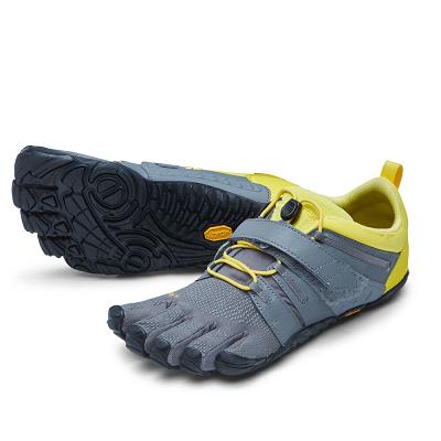 Tenis Deportivos Vibram V-Train 2.0 Mujer Grises Amarillos Negros | MX_T77