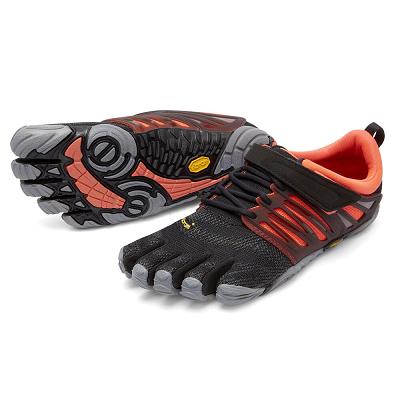Tenis Deportivos Vibram V-Train Mujer Negros Coral Grises | MX_J81