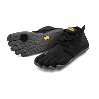 Tenis Trail Running Vibram CVT-Lana Mujer Negros Grises | MX_D59