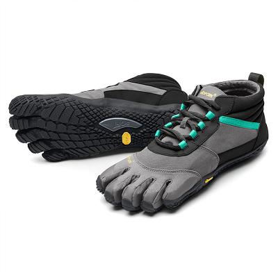 Tenis Trekking Vibram V-Trek Insulated Mujer Negros Grises Verdes | MX_P32